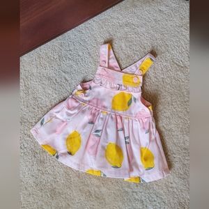 Carter's Lemonade Dress